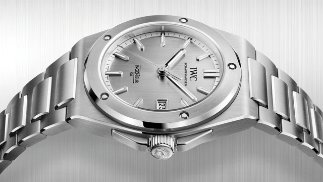 IWC インヂュニア、ジェラルド・ジェンタの「インヂュニア SL」50周年を祝う限定モデル