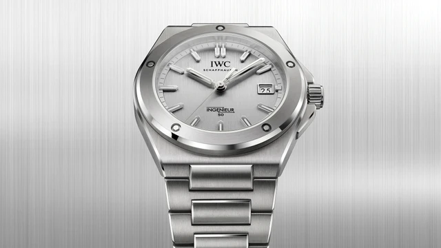 IWC「インヂュニア SL」、1976年の名作を現代へつなぐ50周年記念モデルが登場