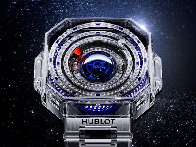 HUBLOT 「MP-14 オリジン by ジェフ・クーンズ」