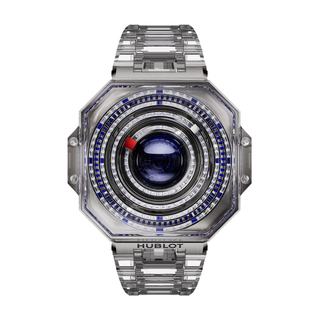 HUBLOT 「MP-14 オリジン by ジェフ・クーンズ サファイア チタニウム」