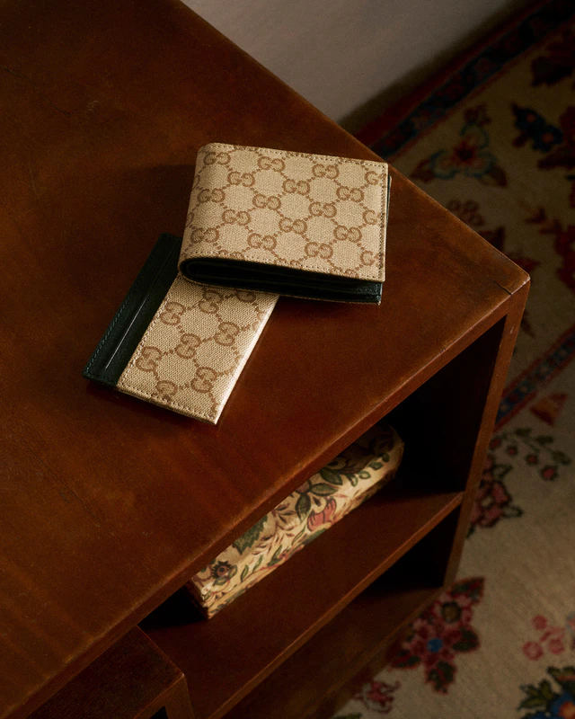 グッチ「Gucci Primavera」、天赦日と一粒万倍日に向けて登場する新作メンズ財布