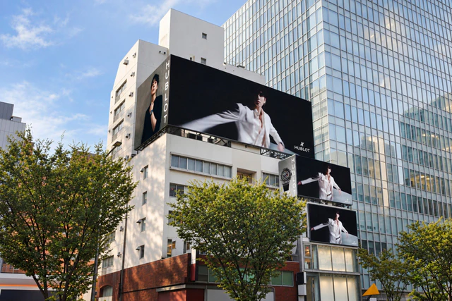 ウブロがジョングクを起用、BTSメンバーが纏う「ビッグ・バン リローデッド」の東京キャンペーン