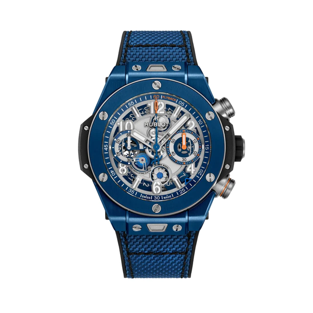 HUBLOT 「ビッグ・バン リローデッド ブルーセラミック」