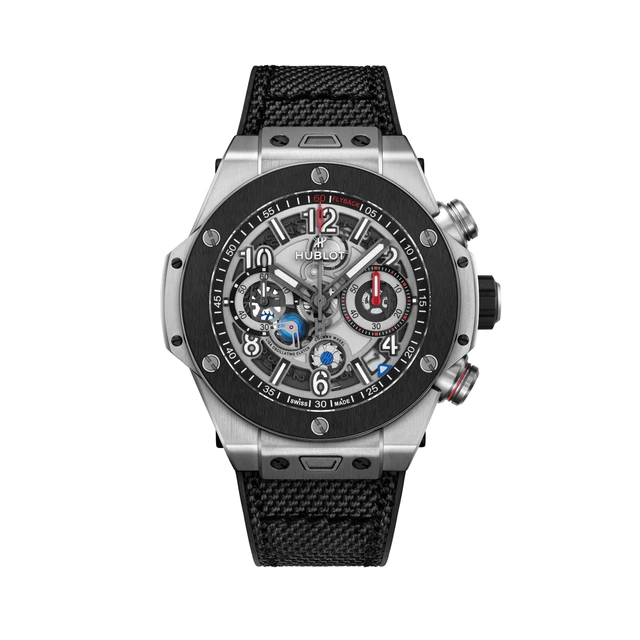 HUBLOT 「ビッグ・バン リローデッド チタニウム セラミック」