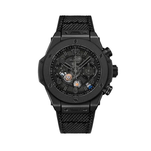 HUBLOT 「ビッグ・バン リローデッド オールブラック」