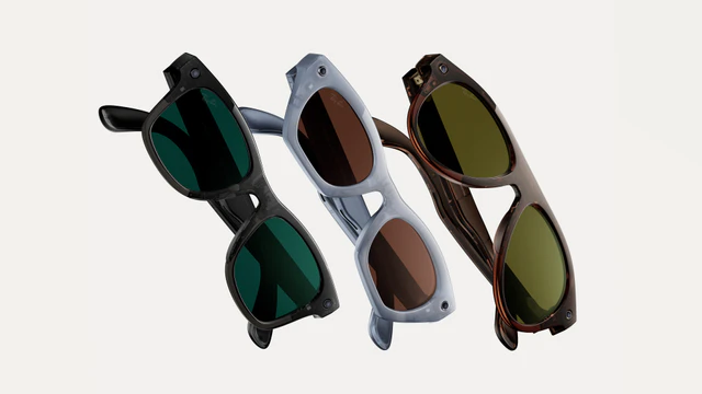 レイバン AIグラスがさらに多彩に、AviatorやWayfarer、Zenaを揃えた「Ray-Ban Meta(Gen 3)」