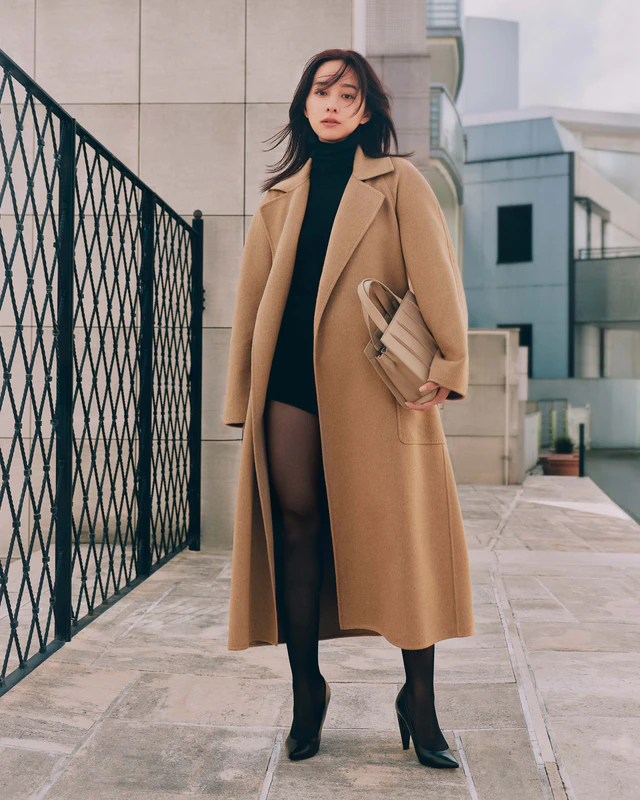 マックスマーラ「Ready Coat」キャンペーン第2章、堀田真由が纏う新たなエレガンスと自分らしさ
