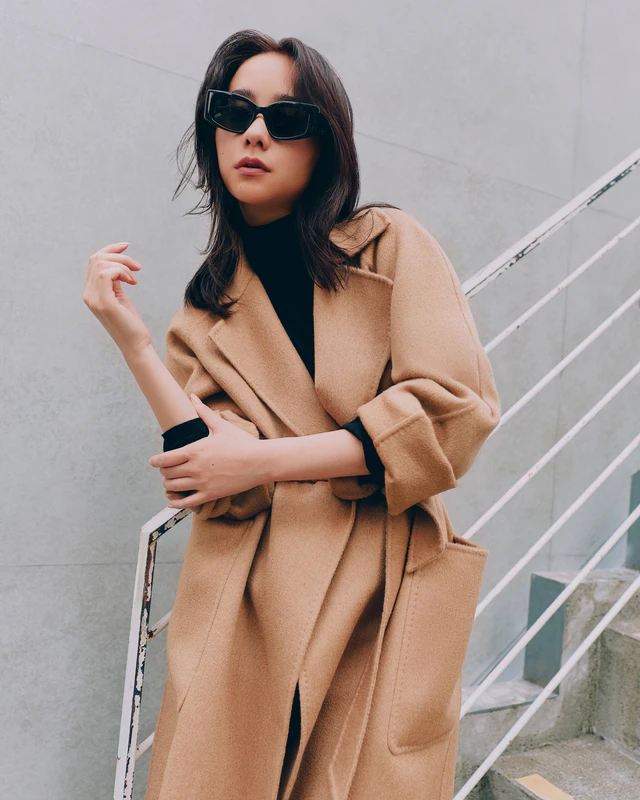マックスマーラの新アイコン「Ready Coat」、堀田真由が体現する静かにモードな現代の女性像