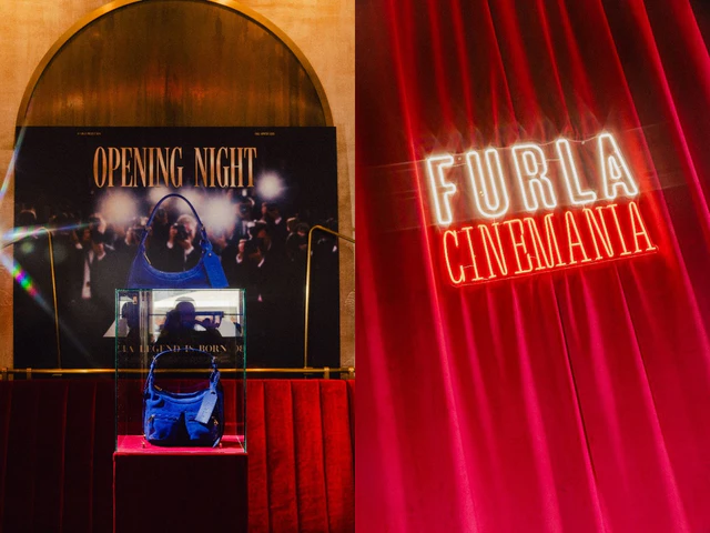 フルラ「FURLA CINEMANIA」、ミラノで描いた映画とファッションが交差する「ICONIC DRAMA」の世界