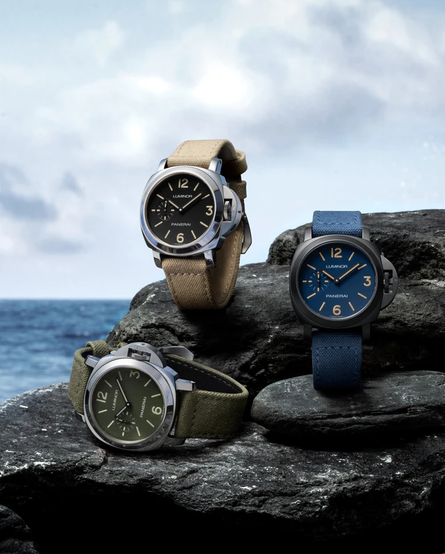 パネライの新作「ルミノール」42mm、PAM01710・PAM01711・PAM01714で蘇る1990年代の造形