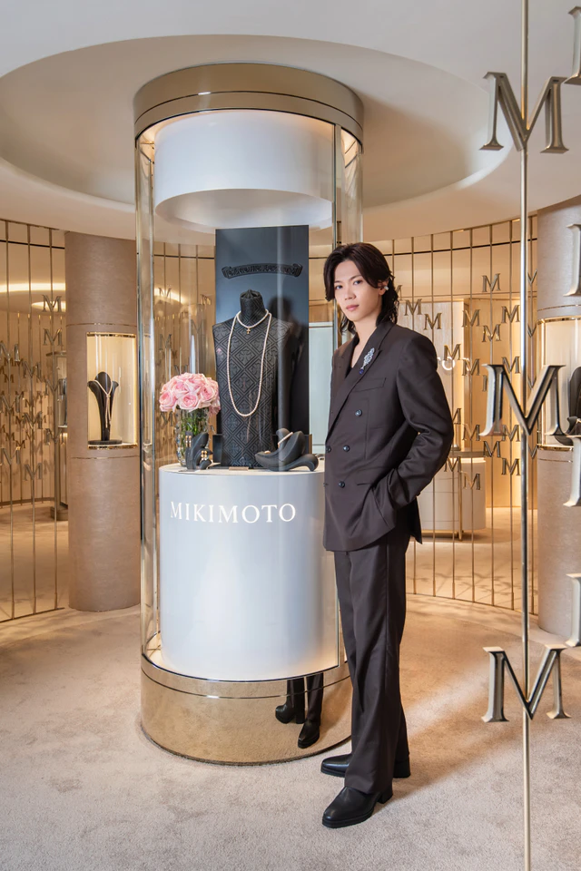 MIKIMOTOの新たな海外拠点、ランドマーク香港に大型コンセプトストア誕生、神宮寺勇太が登場