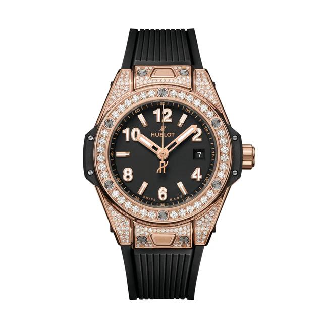 ウブロ「ビッグ・バン ワンクリック キングゴールド パヴェ」33mm