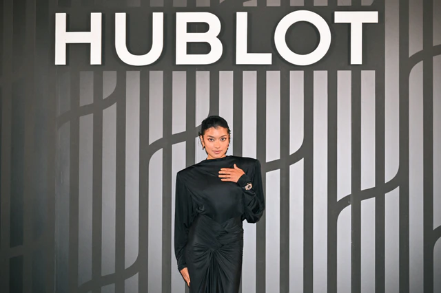ウブロの「Art of Fusion」を体感する「HUBLOT NIGHT」、ローラが纏った華やかな「ビッグ・バン」