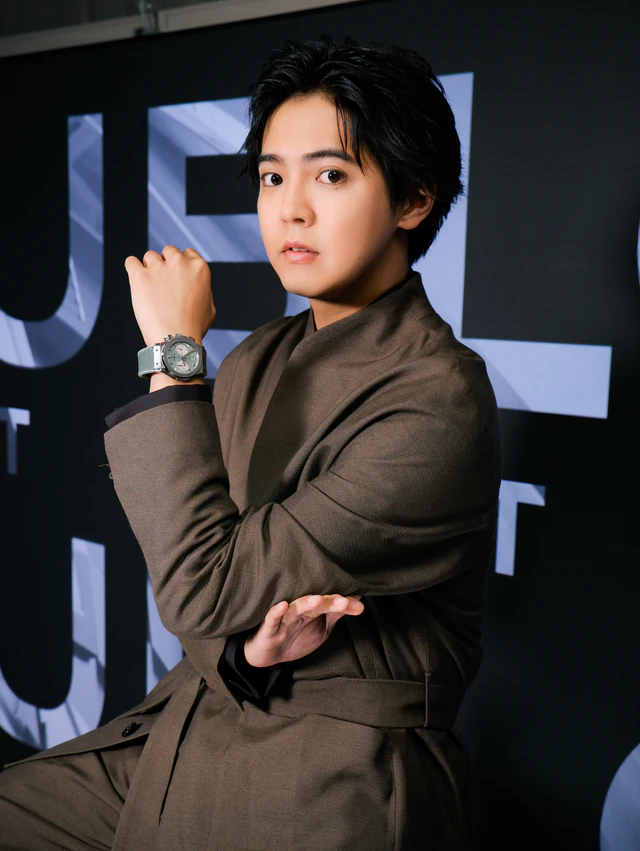 ウブロ「HUBLOT NIGHT」を銀座で開催、片寄涼太が新作「クラシック・フュージョン」を纏って来場