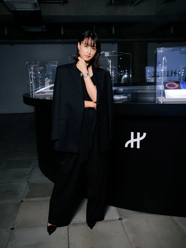 山本美月がウブロ新作を着用、銀座・Ginza Sony Parkで一夜限りの「HUBLOT NIGHT」を開催