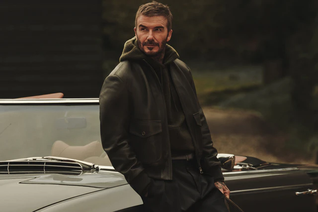 BOSS BY BECKHAM 2026年FALL/WINTER、デビッド・ベッカムが描く現代的な英国スタイル