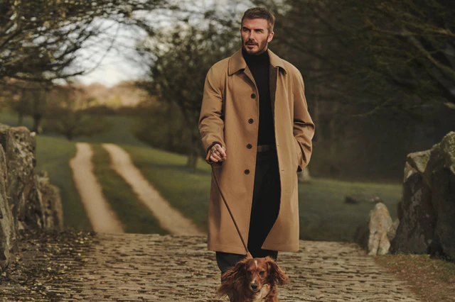 BOSS BY BECKHAMの2026年FALL/WINTER、英国の冬を彩る上質な素材とリラックスした仕立て