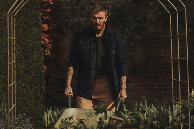 BOSS BY BECKHAM 2026年FALL/WINTER、テーラリングとニットで再構築する英国の冬服