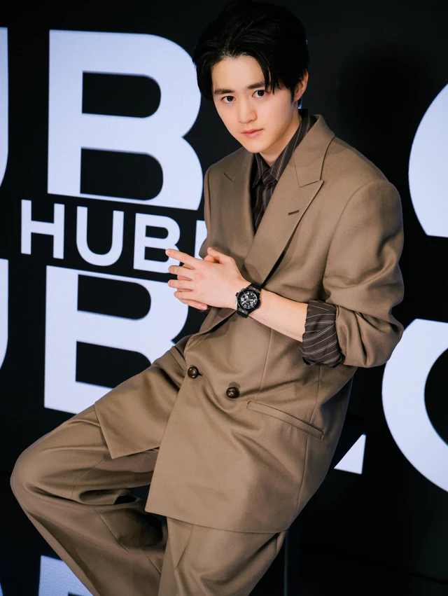 鈴鹿央士がウブロ新作を着用、銀座・Ginza Sony Parkで開催された「HUBLOT NIGHT」