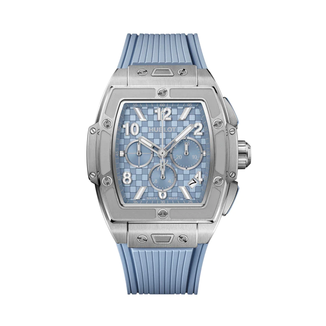 HUBLOT 「スピリット オブ ビッグ・バン チタニウム コールブルー」42mm
