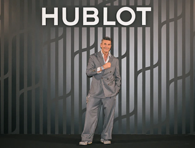 銀座の一夜を彩るウブロ「HUBLOT NIGHT」、パンツェッタ・ジローラモが新作ウォッチを纏って来場