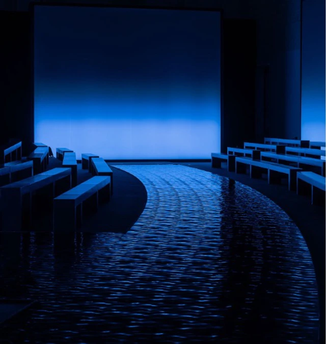 メシカがパリで披露した「Terres de Contrastes」、20.46カラットのオカバンゴ ブルーに注目