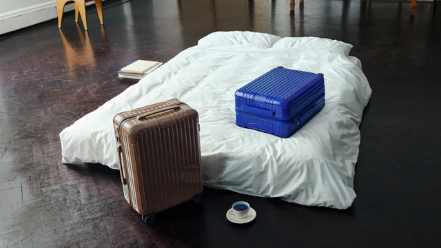 リモワの新色コレクション、EssentialとGrooveに映える2つの色彩