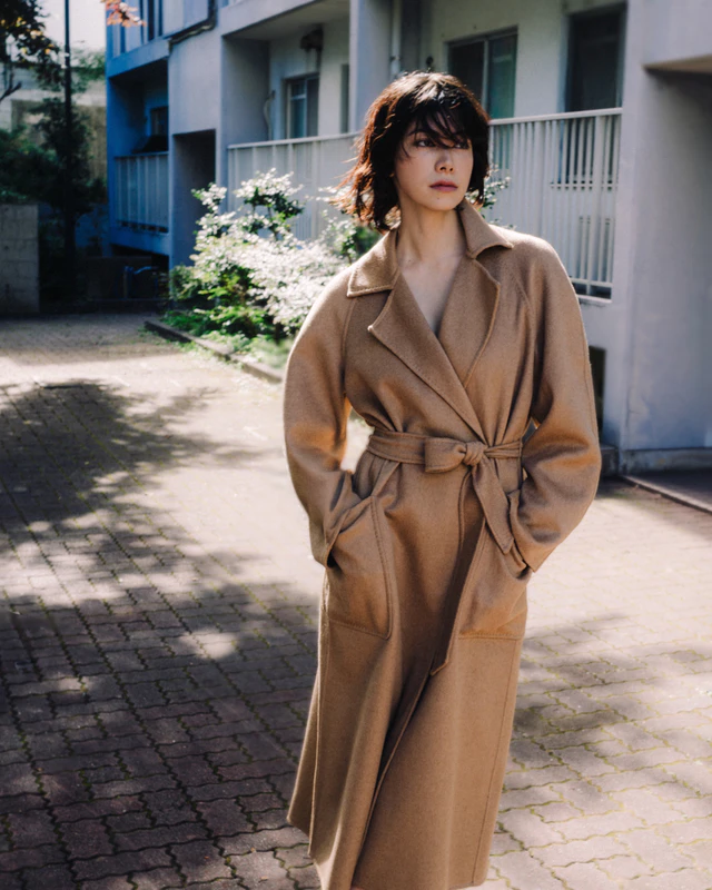 マックスマーラの新アイコン「Ready Coat」、森星が魅せる自由な感性と自分らしいスタイル
