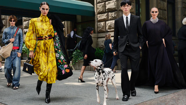 グッチ「GucciCore」が魅せるニューヨーク、街並みと個性が織りなす多様なポートレート