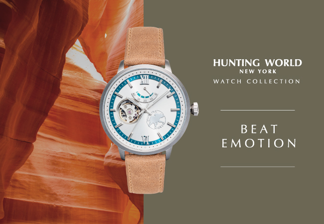 ハンティングワールドの腕時計 - 時計