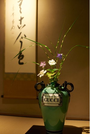 グッチ GUCCI IN KYOTO ブランド誕生100周年を記念して、京都で3つの 