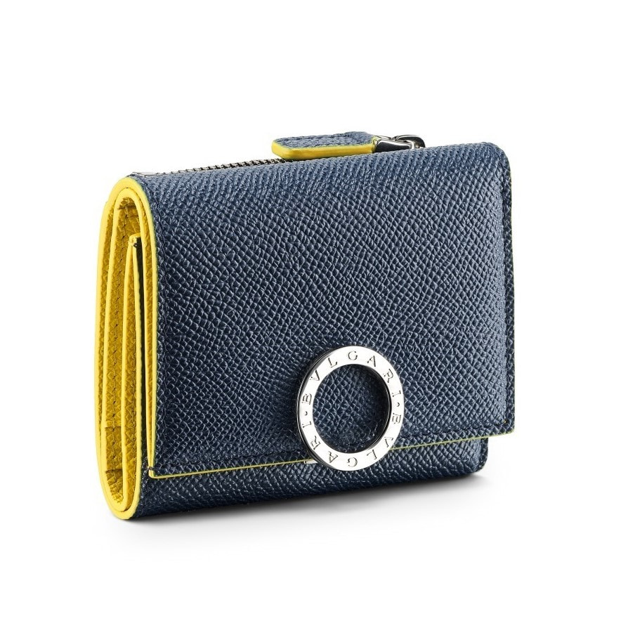 ブルガリのメンズ財布、イエロー×ブルーの鮮やかな新作ミニ財布やレザー製二つ折りウォレット | Brand JOY