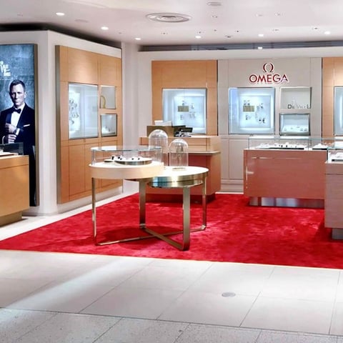 オメガ ショップ 羽田空港第 2 ターミナルがオープン Brand Joy