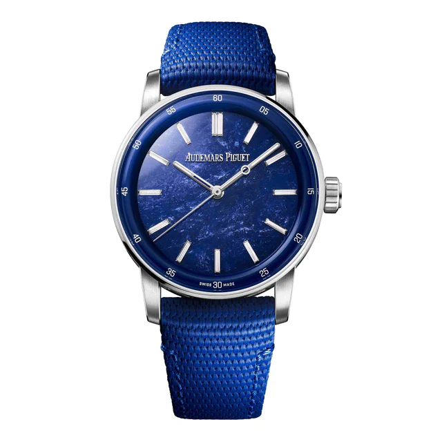 オーデマ ピゲ 天然石ダイヤルが描く唯一無二の表情、日本先行発売の最新3モデルが登場