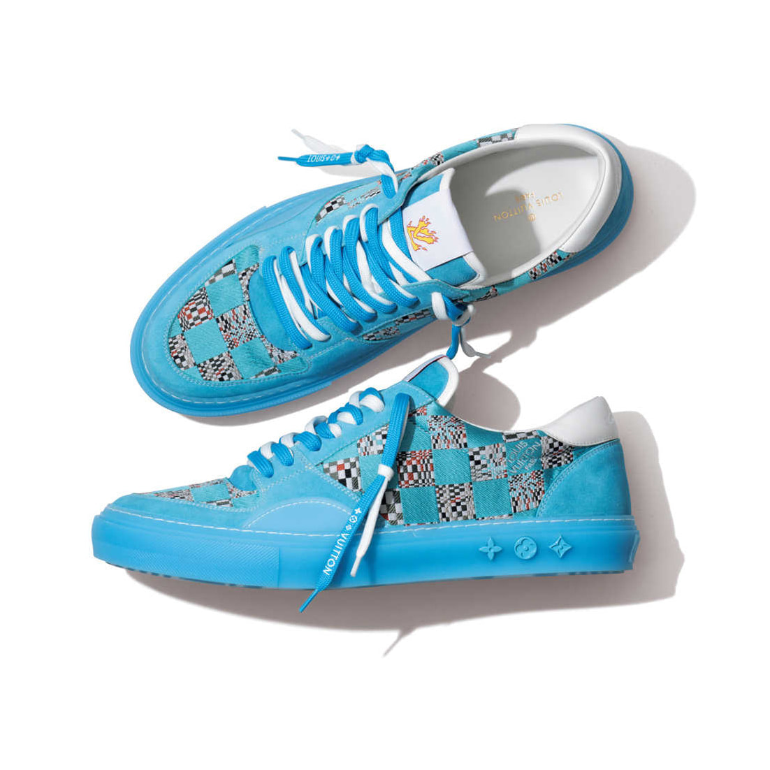 ルイ ヴィトン ヴァージルには ダミエ がアレに見えた Brand Joy