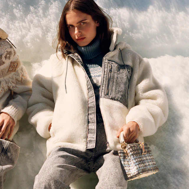 ルイ・ヴィトン アルプスの自然と都市の洗練が美しく響き合う、「LV SKI」2026冬のトータルワードローブ