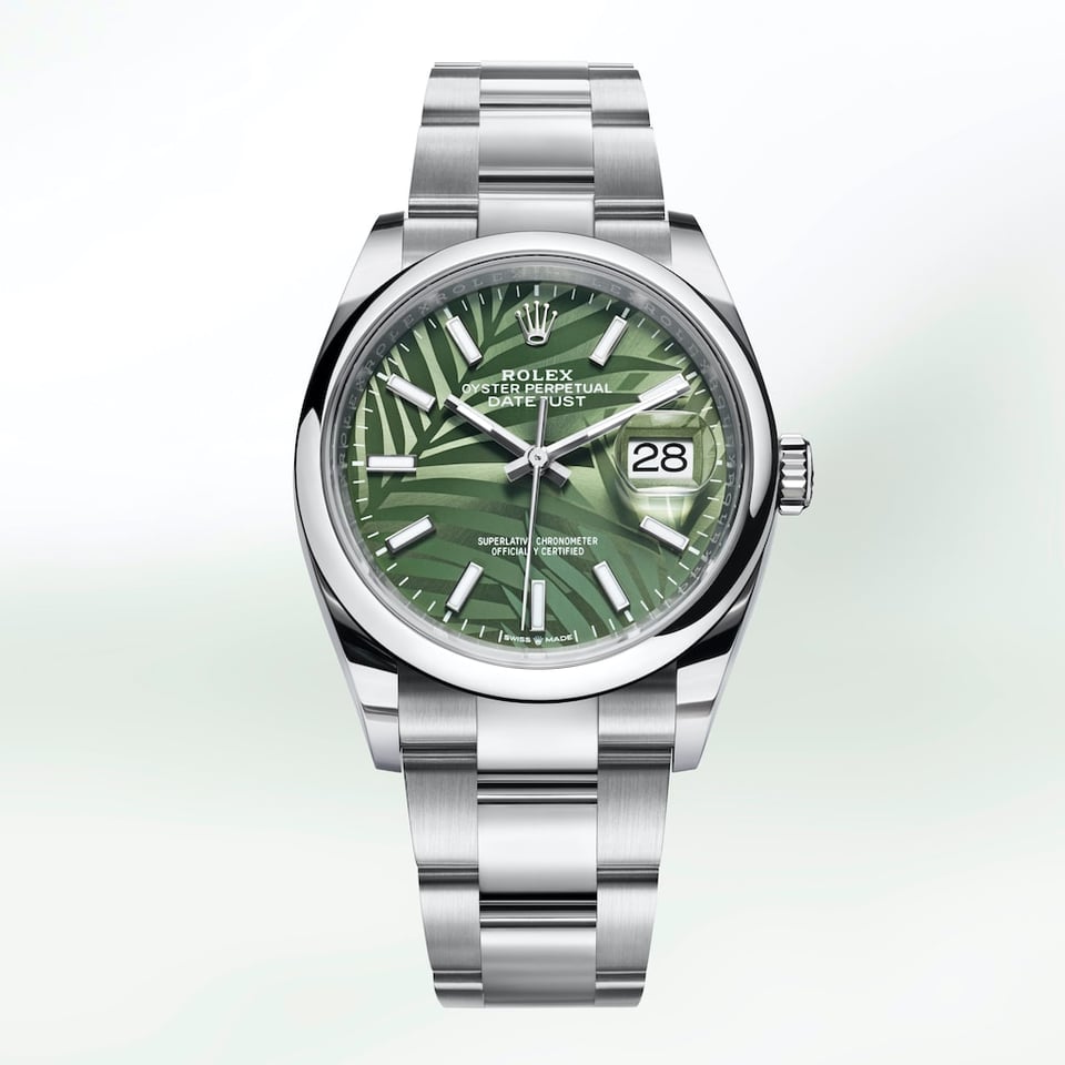 ロレックス 腕時計 オイスター パーペチュアル デイトジャスト 36
