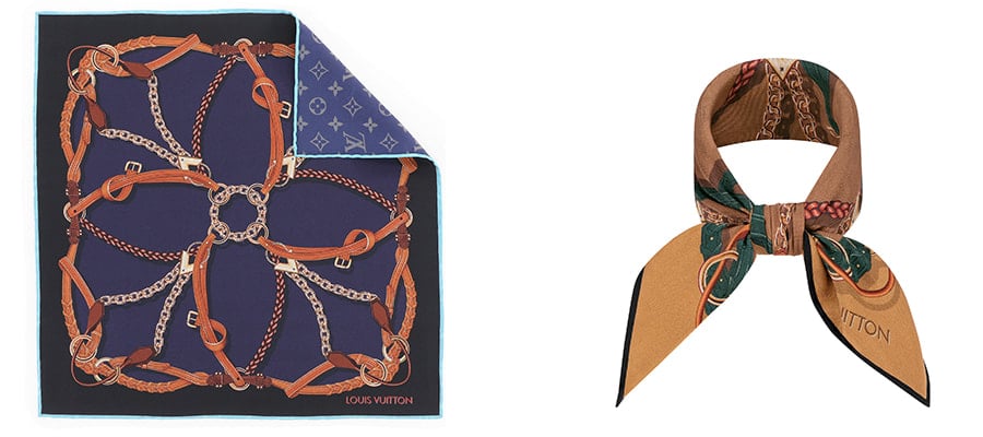 #ルイ・ヴィトン ワンランク上のコーディネートへ 色合い鮮やかな新作シルクスカーフを発売 | Brand JOY