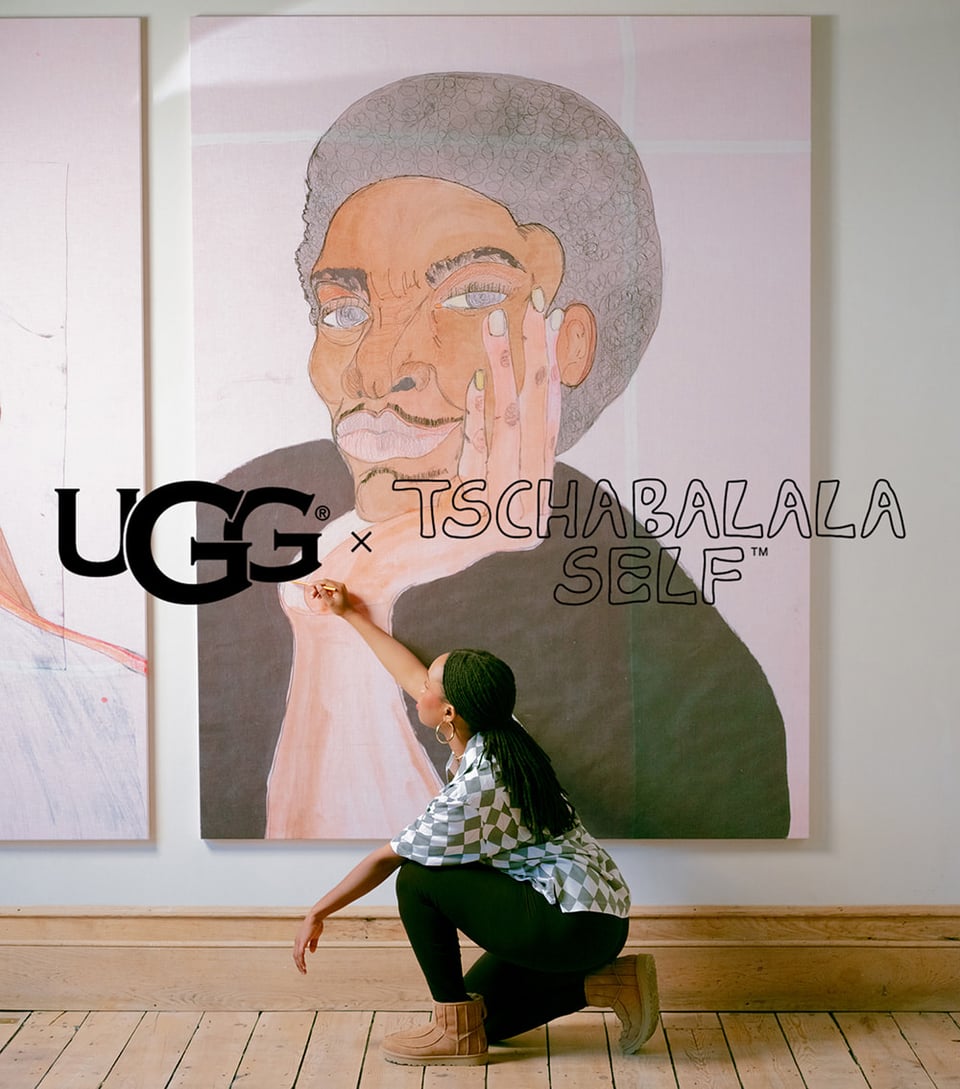 #UGG X TSCHABALALA SELF コラボレーション登場 | Brand JOY