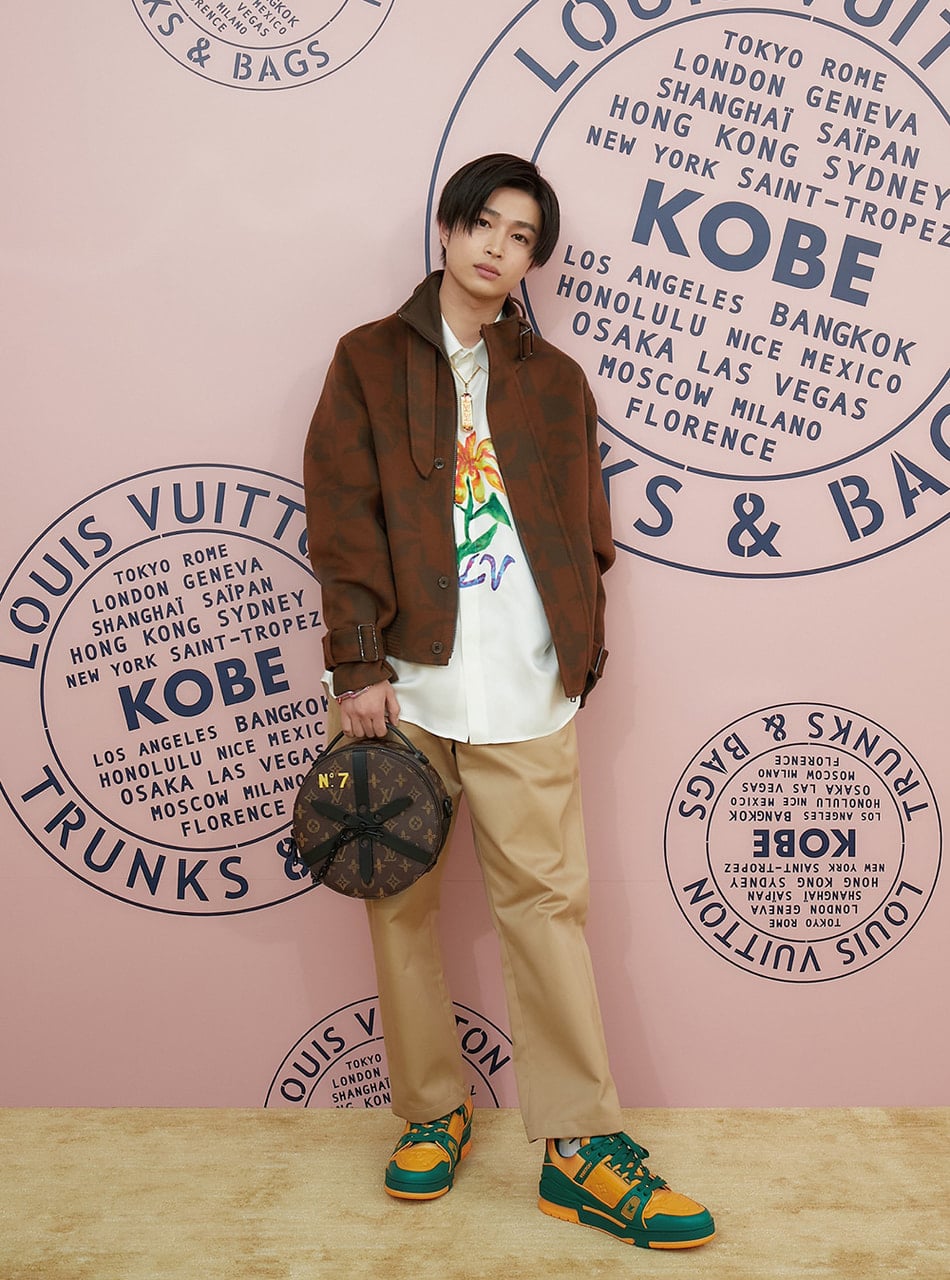 ルイ・ヴィトン 神戸店のグランドオープンを祝して#広瀬すず さんほか