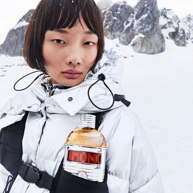 #モンクレール がブランド初となる感性を探求するフレグランスのキャンペーンを公開