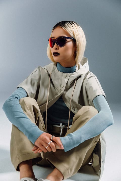 OAKLEY オークリー 90年代　サブゼロ　サングラス 超希少！ OAKLEY オークリー ZERO 0.1 ゼロ 90s y2k SUB ZERO
