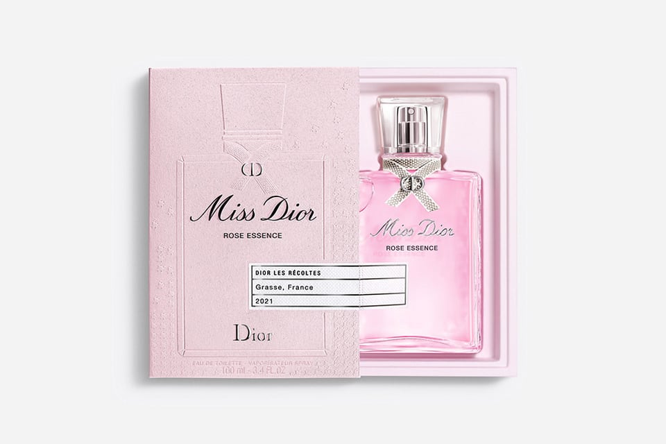 ディオール 希少なグラース ローズの美しさを届ける「ミス ディオール
