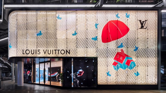 #ルイ・ヴィトン 2022秋冬コレクションのウィンドウとポップアップスペースが渋谷メンズ店に登場 | Brand JOY