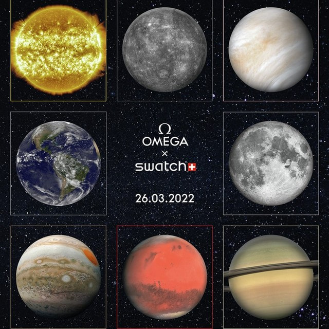 #スウォッチ グループジャパン株式会社 スウォッチ×#オメガ　BIOCERAMIC MOONSWATCHが日経広告賞 最優秀賞を受賞