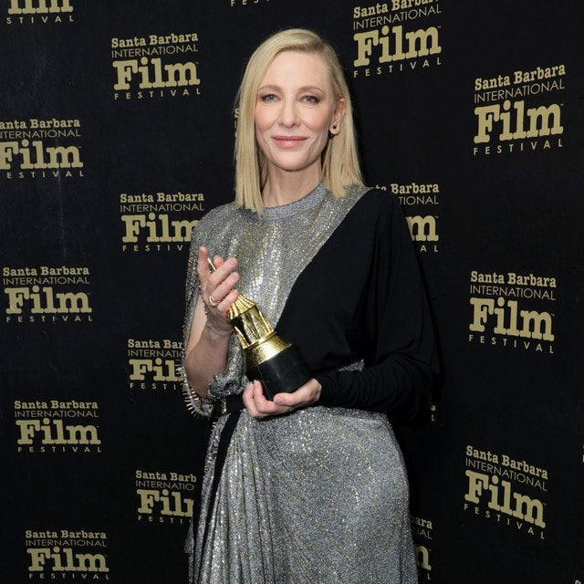 #ケイト・ブランシェット、#トラビス・ケルシー らセレブリティがサンタバーバラ国際映画祭などで#ルイ·ヴィトン を着用しました。