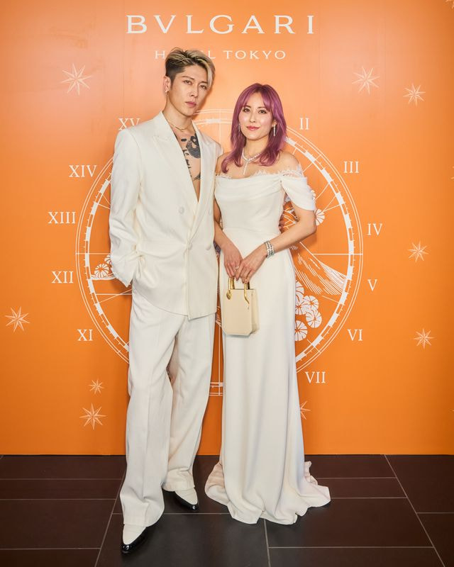 ブルガリホテル東京　オープニングセレモニー　角皿 ブルガリホテル東京 オープニングセレモニー 角皿 美術品