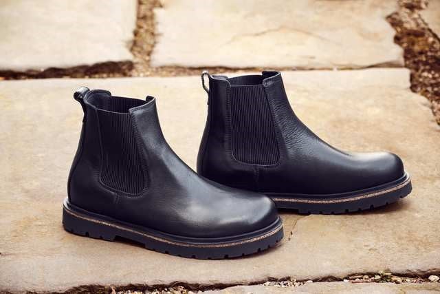 美品　ビルケンシュトックブーツ BIRKENSTOCK ビルケンシュトック ブーツ ハイウッド レース ミッド