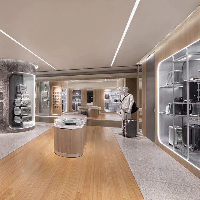 リモワ ストアの新しい顔、東京 丸の内店がリニューアルオープン