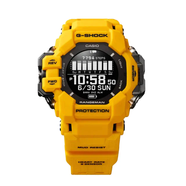 カシオ 心拍計とGPS搭載したサバイバル仕様のG-SHOCK、最新技術で自然環境に挑む